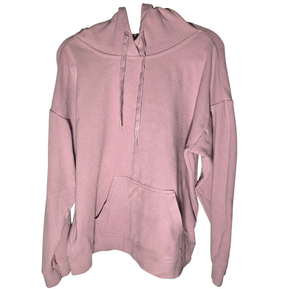 Cozy Marc New York Mauve Hoodie - Size XL - Super Comfy!